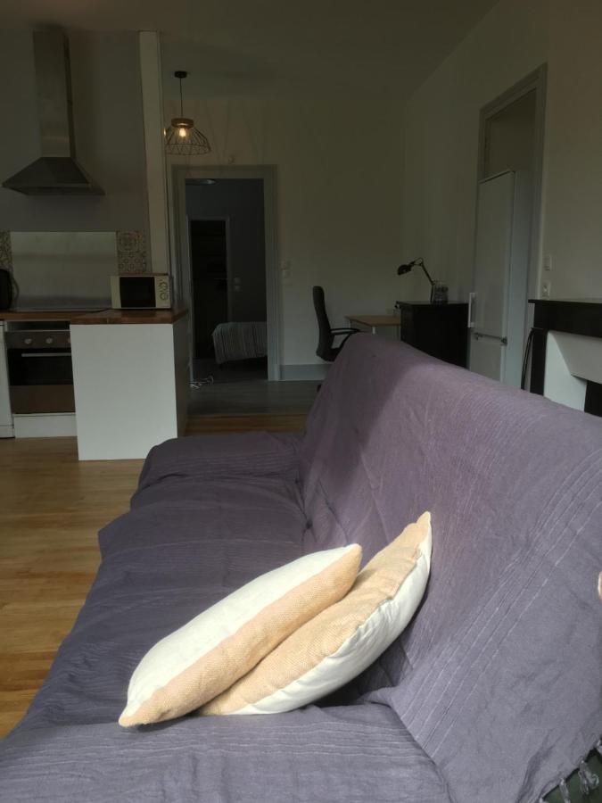 Appartement Alloix Sainte-Marie-dʼAlloix Exterior foto